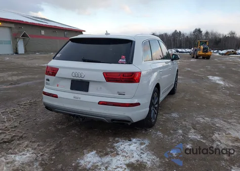 2017 Audi Q7 3.0T Premium z USA, uszkodzony, nr VIN WA1LAAF75HD030937